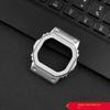 Металлический корпус+ремешок DW5600 для Casio G-SHOCK DW-5600 GW-M5610 GW-B5600 персонализированный набор для модификации DIY детали для часов аксессуары