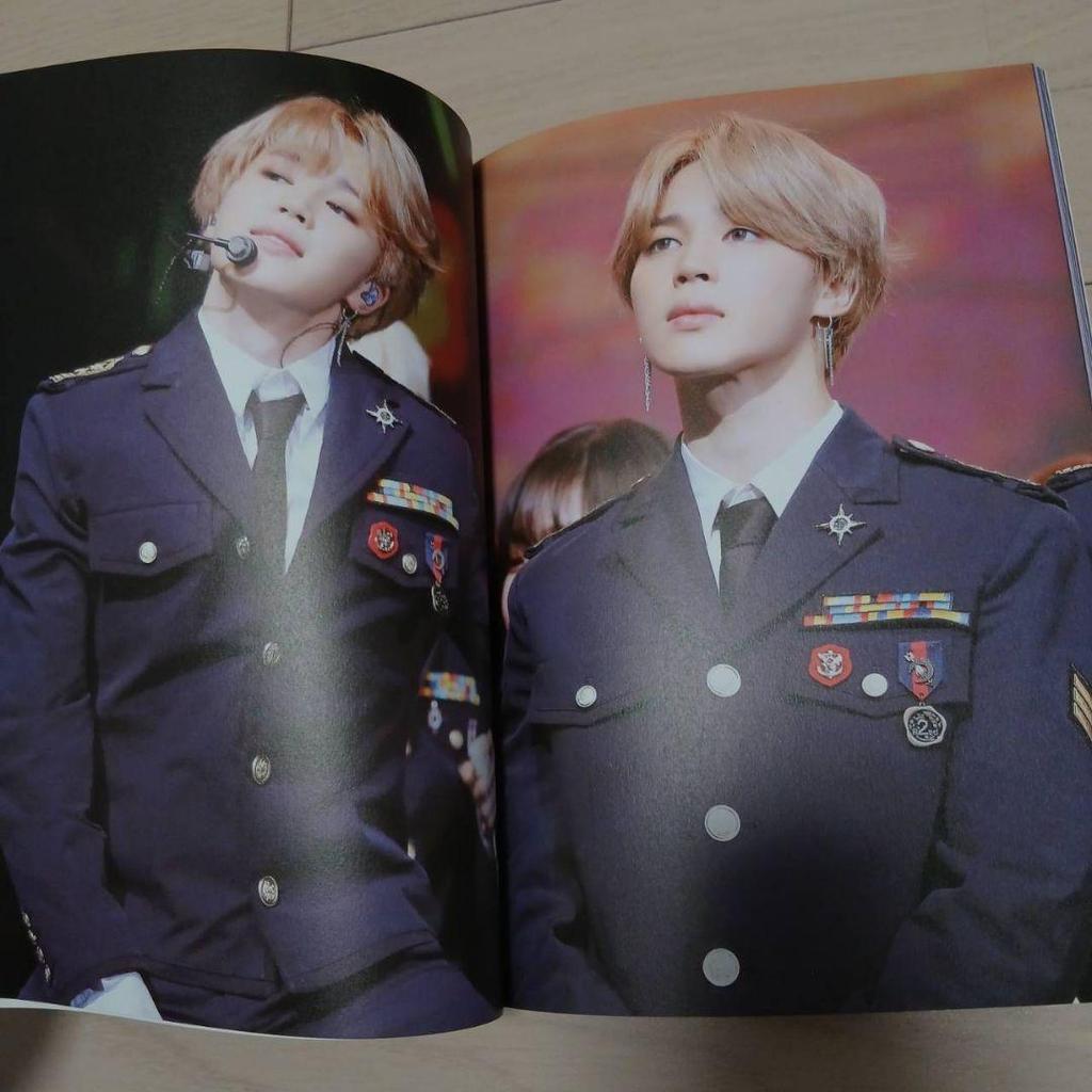 [Б/У] BTS Чимин Заметные моменты Фотобук DVD Мастер