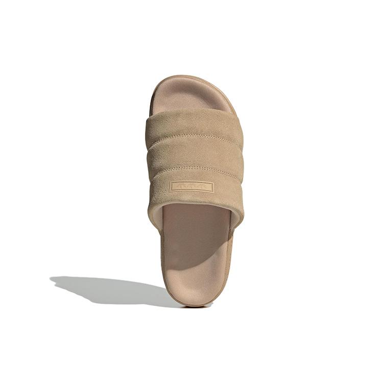 Adidas Adilette Essential Slides 'tan' Women's IE9650