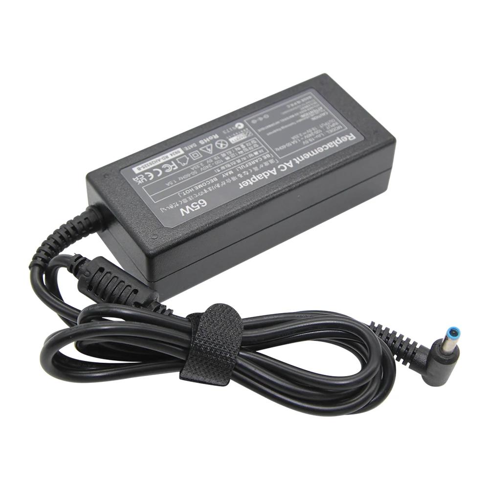 65W 19.5V 3.33A Adapter Charger Power Supply for Hp Laptop Elitebook Computer ENVY14 X360 430 440 G3 G4 G5 C112 Q117 Q118 F113