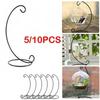Iron Stand Decorative Hanging Bauble Light Weight Ornament
