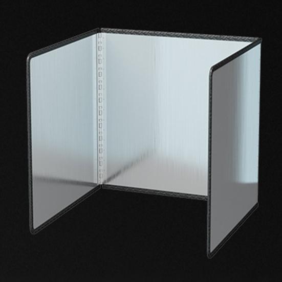 Брызговик Эффективный Складной Многоцелевой Антикоррозийный Легкоочищаемый протектор Портативный брызговик масла из нержавеющей стали Аксессуар для столовой