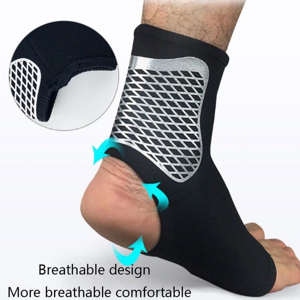 Sports Ankle Brace Guard Pad Protector