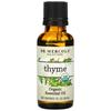 Organic Essential Oil, Thyme, 1 Fl Oz (30 Ml)