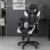 Fauteuil gaming - FOXSPORT - Trône d'obsidienne - Ergonomique - Réglable en hauteur - Noir