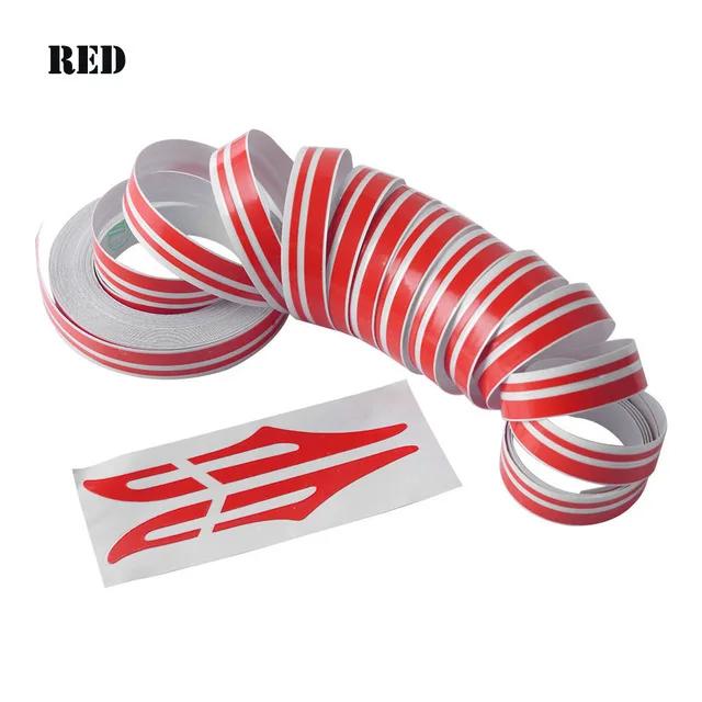 Generic Car Vinyl Pinstriping Tape Stripe Decal Auto Pinstripe Tape for Body Side Craft Projects Door Car Hood Boat