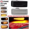 Для Mercedes For Benz W201 W202 W124 W140 R129 Светодиодный Динамический Указатель Поворота Боковой Маркер Крыла Последовательная Лампа Поворотника