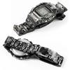 Модификационный комплект из титана и нержавеющей стали для часов Casio G-SHOCK DW5600 GW-M5610 GWB5600 GMW-B5000 Металлический корпус Ремешок Замена ремешка