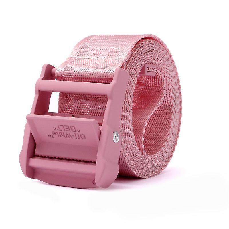 Новый холщовый ремень в индустриальном стиле OFF-white, тот же модный ремень