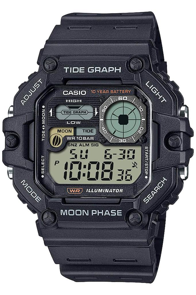 Watch Casio Collection Black [Casio] [] WS-1700H-1AJF Men's
