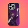 Чехол для телефона P-PauloS Londra Homerun для iPhone 16,15,14,13,12,11,Mini,Pro,E,SE4,XS,MAX Черный Матовый Конфетный Чехол