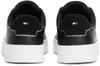 Кроссовки Tommy Hilfiger TH Court LTH Detail Ess Court Ess Sneaker черный белый