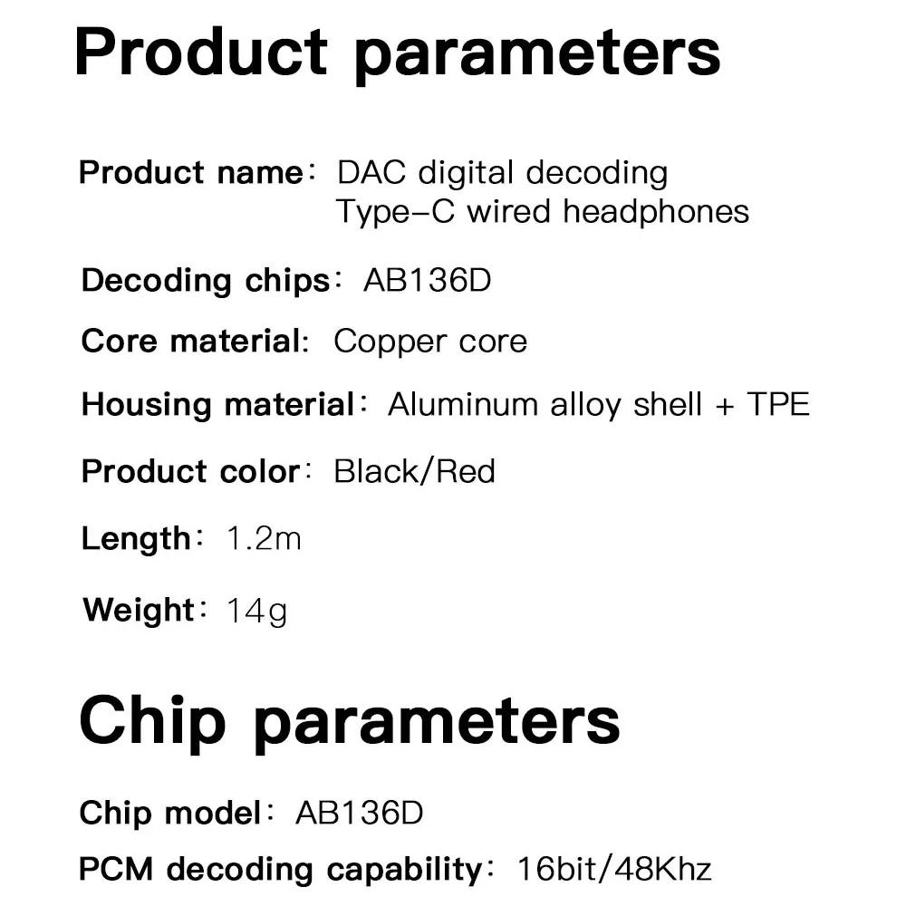 KEYSION Проводные наушники Type-C с микрофоном-вкладышем USB-C Наушники HiFi DAC Bass Stereo Music Headset для iPhone15 Samsung Xiaomi Huawei