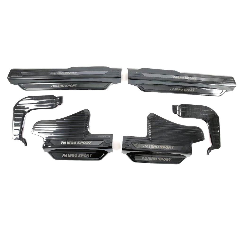 Совместим с 19-22 Pajero Sport: Зеркало заднего вида, Защитная накладка на чашу дверной ручки и Внешние детали