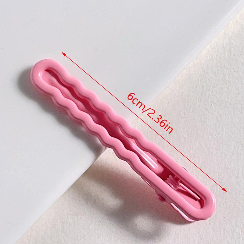 Тонкие волнистые заколки-уточки для волос, красочные заколки-невидимки, боковые заколки для волос для девочек, женщин, детей, аксессуары для волос, украшение, подарок