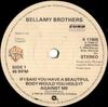 7inch Record BELLAMY BROTHERS If I Said You Have A Beautiful Body K17405 WARNER BROS. 1979 UK Rock Used