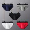 100% Cotton Mens Briefs Men Underwear Panties Men's Breathable Panties Solid Sexy Comfortable Shorts