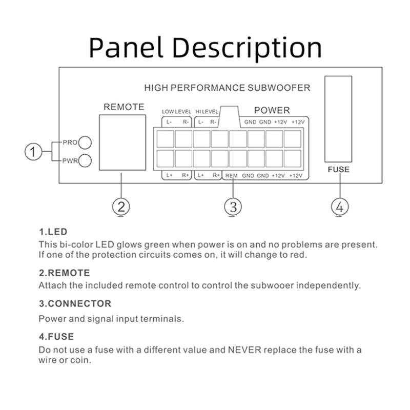 Car Spare Tire 12 Inch Active High Power Rated 400W Subwoofer Amplifier Car Audio Upgrade Installation In The Trunk Of The Car