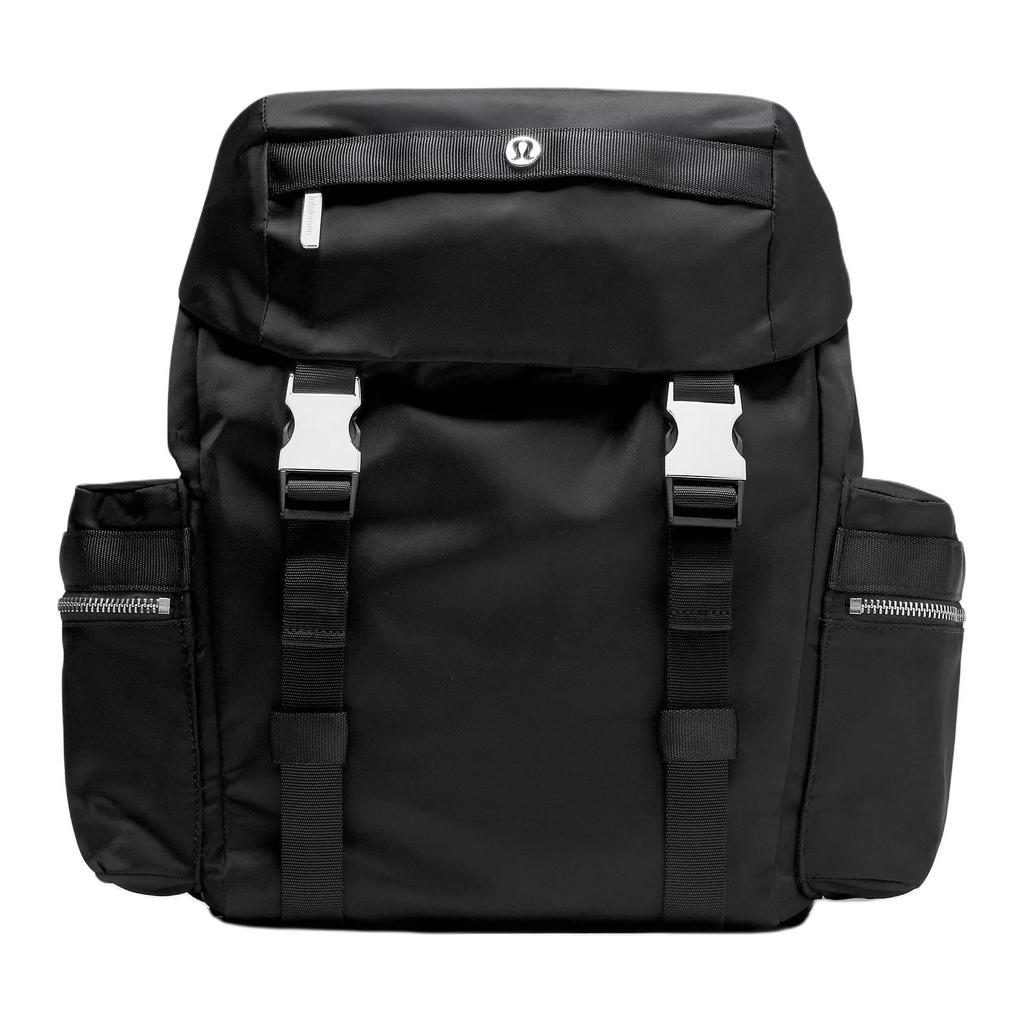 Lululemon Wunderlust 14L Versatile Lightweight Nylon Mini Backpack Women backpack Black LU9COIS-0001