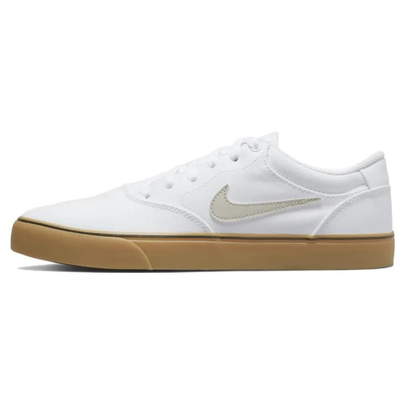 Nike Кроссовки унисекс Chron 2 Canvas SB White Gum Gum-Light-Brown Light-Bone DM3494-105