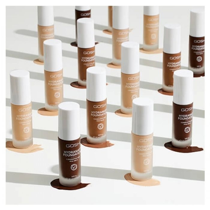 Gosh Copenhagen Fond de Teint Hydramatt 012R Moyen Foncé Gosh