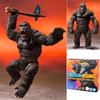Godzilla Vs Kong King Kong Figure Toy 14cm Height Pvc Material Collectible Model For Kids