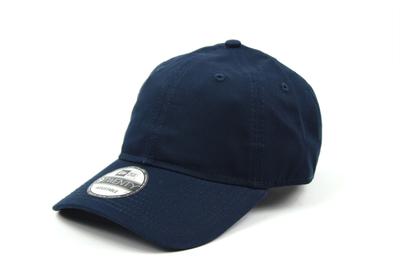 Кепка с козырьком New Era с регулируемой посадкой 9Twenty темно-синяя