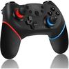 Nintendo Switch Wireless Controller, Bluetooth Switch Pro Controller, Switch Controller With Rechargeable Battery - Turbo 6 Axis