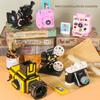Zhegao Creative Camera Polaroid Модель Строительные Блоки - DIY Головоломка Игрушка Орнамент
