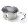 CAMPING MOON Camping Cup, Stainless Steel Mini Sierra Cup, Baby Sierra, 60ml, S-050
