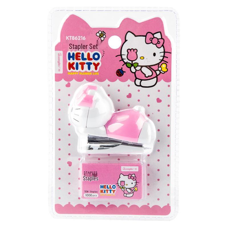 KT86216 Милый мультяшный мини-степлер для студентов - Нет. 10 Бумажная папка