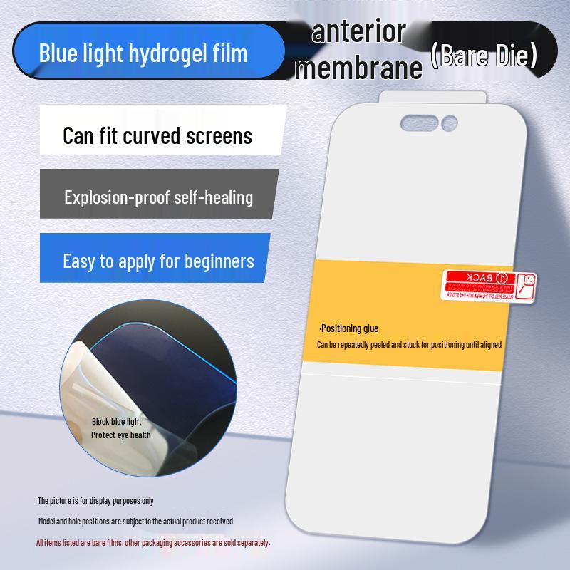 Гидрогелевая матовая ТПУ защитная пленка для экрана для Oppo Reno 15 Pro/14F