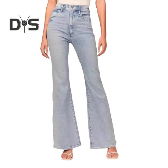 Женские зимние джинсы средней талии с застежкой-молнией на пуговицах, большого размера, облегающие, с карманами, прямые, широкие, повседневные, длинные брюки