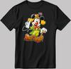 Funny Cosplay Minnie Mouse Short Sleeve White-Black Men's / Women's T Shirt N544