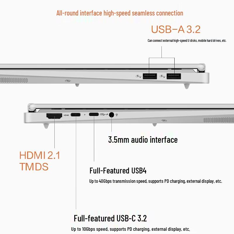 ASUS Wuwel Pro 14 AI Thin & Light Laptop (CN version)