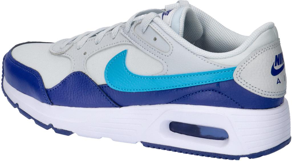 Кроссовки Nike Air Max SC чистая платина/белый/глубокий королевский синий