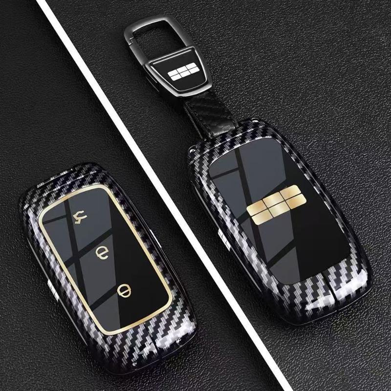 Премиальный чехол-брелок из цинкового сплава для Geely Galaxy Xingyao 8/Starship 7/M9/L6/A7/E5/L7/E8 - Защитный корпус брелока