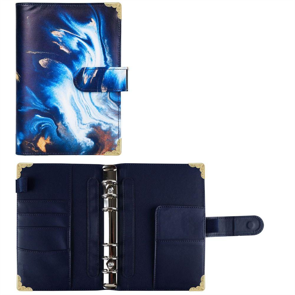 Pockets Cash Envelopes Bill Organizer Binder Notebook A6 Notebook Budget Binder Planner Binder