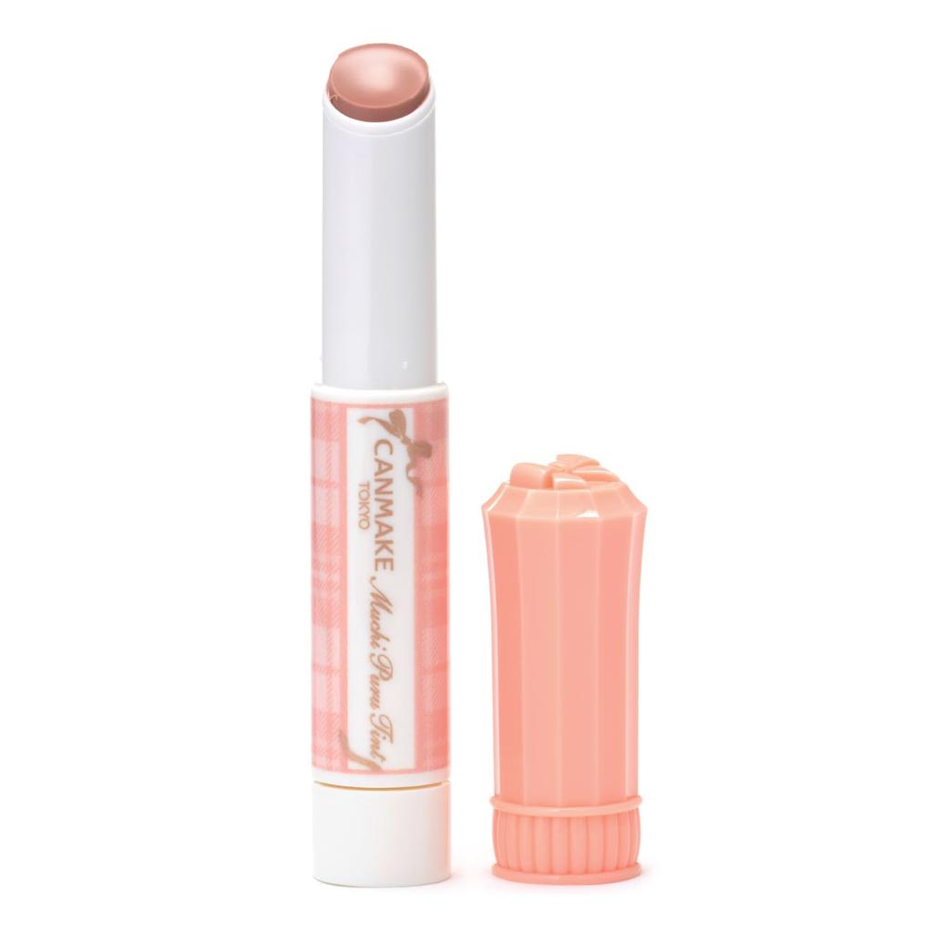 Canmake Plump Tint 07 Fruit Ole Lip Volume Gloss Tint Refreshing Milky Coral
