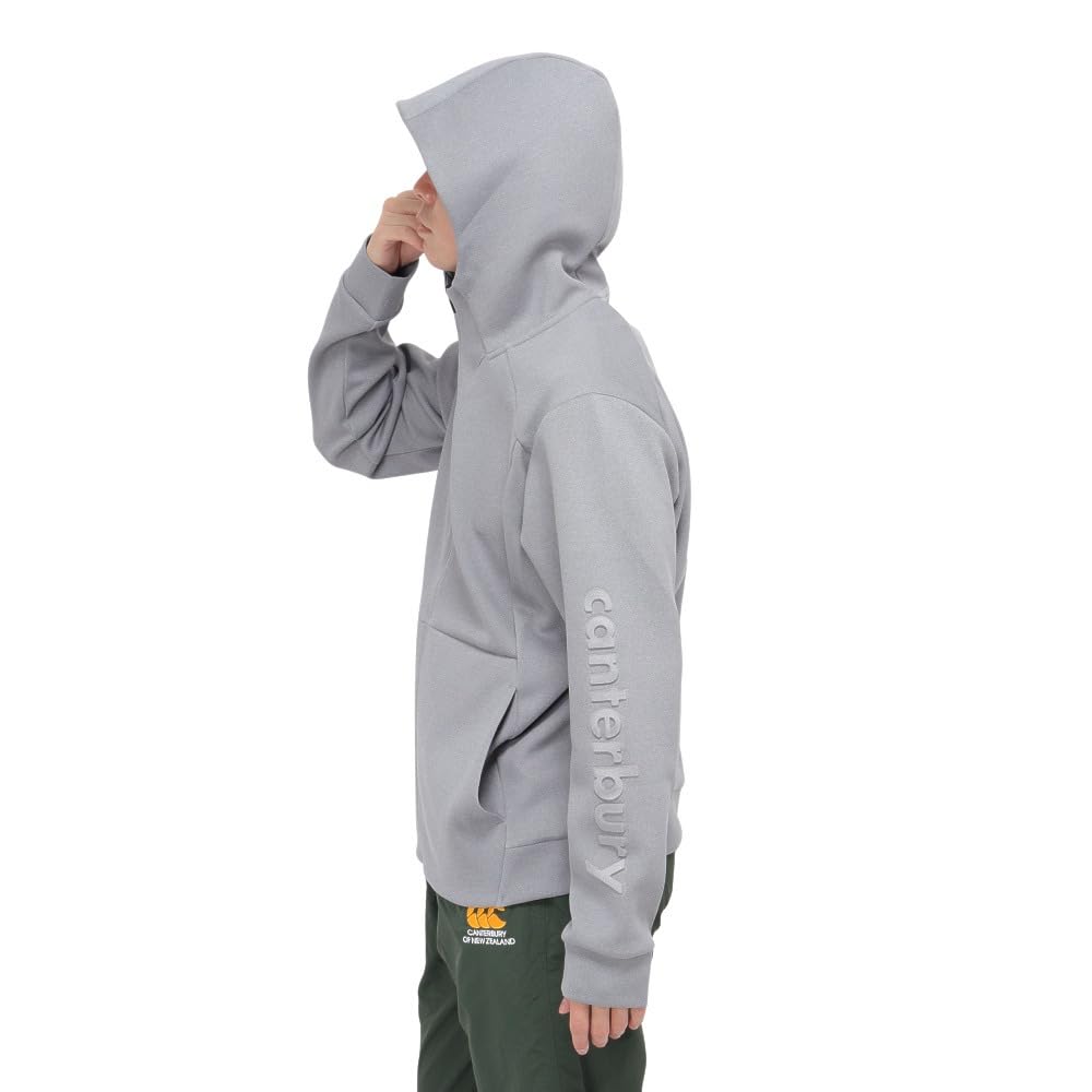 Canterbury TEC AIR LIGHT ZIP HOODY Medium L R+ D.A.F 15, Gray,