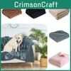 Comfortable Waterproof Pet Blanket Flannel Plush Sherpa For Dogs Available In Stylish Colors And Sizes