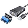 Ugreen Промышленный USB-преобразователь в RS485/422