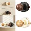 New Suction Cup Sliding Door Handle Anti-slip ABS Hanging Door Hooks Removable Waterproof Shower Wall Hanger