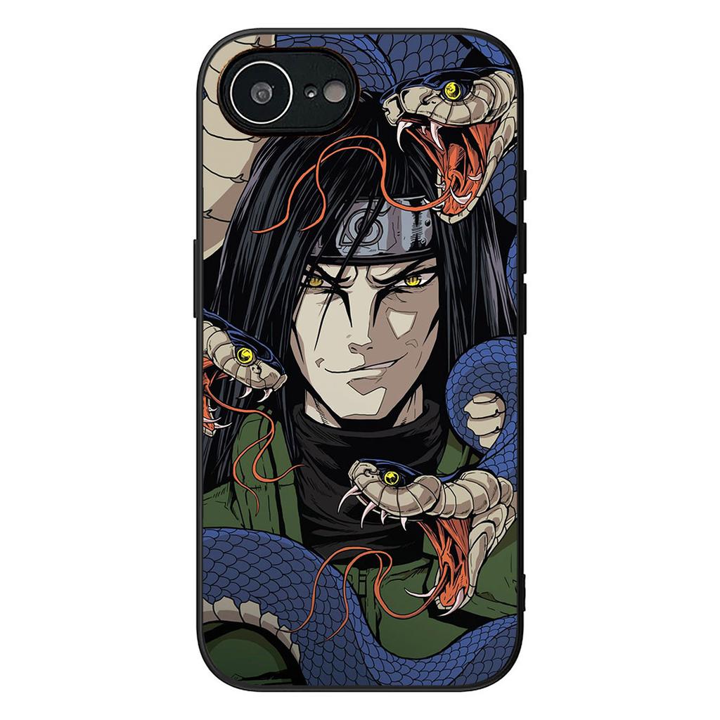 Orochimaru Narutos Kakashi Hatake Cover for Xiaomi Poco C85 C65 C75 X7 X6 M6 M8 F7 F8 Ultra F6 Pro Casing Coque Case
