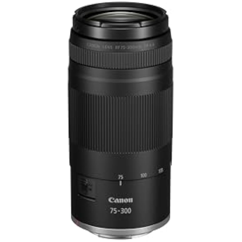[Full Refund Guarantee] [Fastest Shipping] Canon RF75-300mm F4-5.6 Super Beautiful Item Operation...