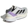 Adidas Adizero Boston 12 White Shadow Violet Women Sneakers Cloud-White Core-Black ID6900