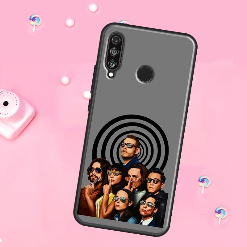 Чехол The Umbrella Academy для Huawei Nova 10 9 SE 3i 7i 8i 11i 12i Y73 Y90 Y70 Y72 Y61 Y91 P60 Pro P30 P40 Lite