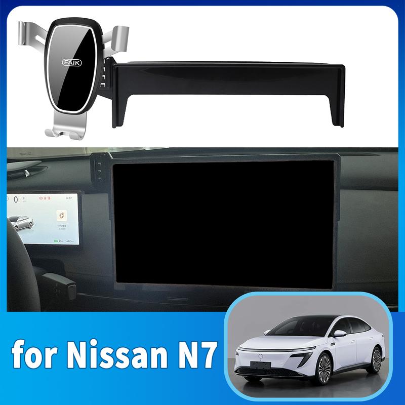 Автомобильный держатель для мобильного телефона для Nissan N7 Крепление для телефона Стойка Кронштейн для GPS Навигационная стойка Автоаксессуары