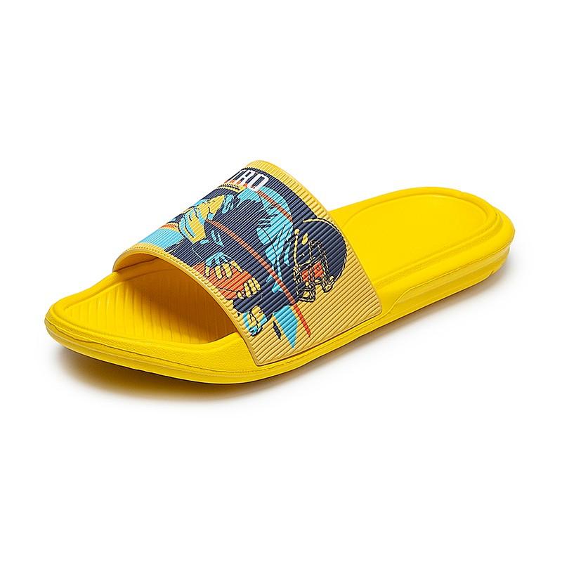 Мужские тапочки, новые, большого размера, модные, повседневные, мужские туфли, толстая подошва, удобные, для забродного пляжа, высококачественные мужские сандалии