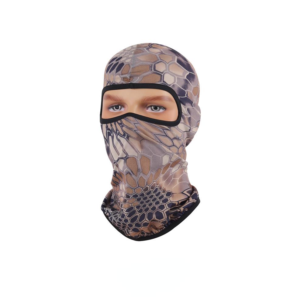 Ветрозащитная лыжная маска, уличная шапка, мотоциклетная манишка, зимний унисекс балаклава